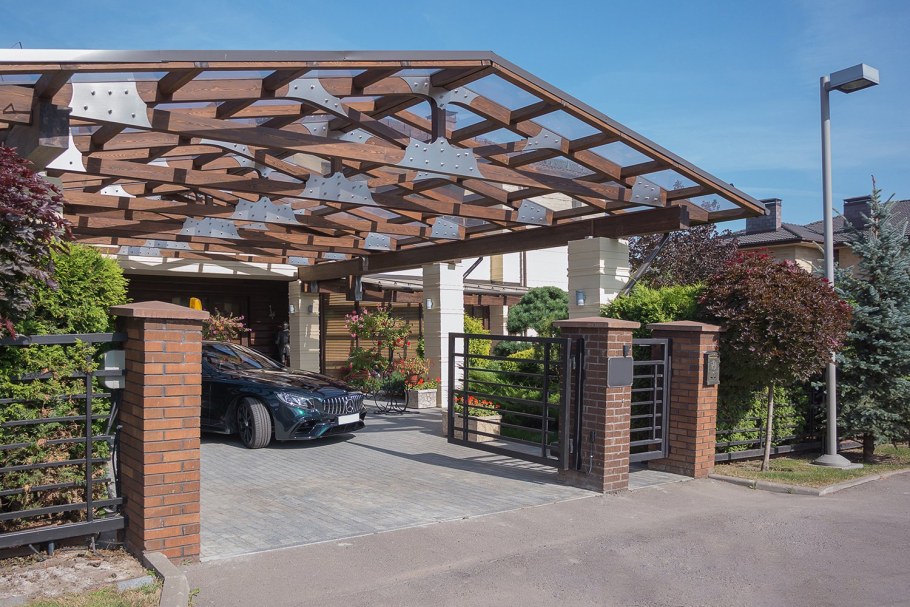 Навесы для автомобилей