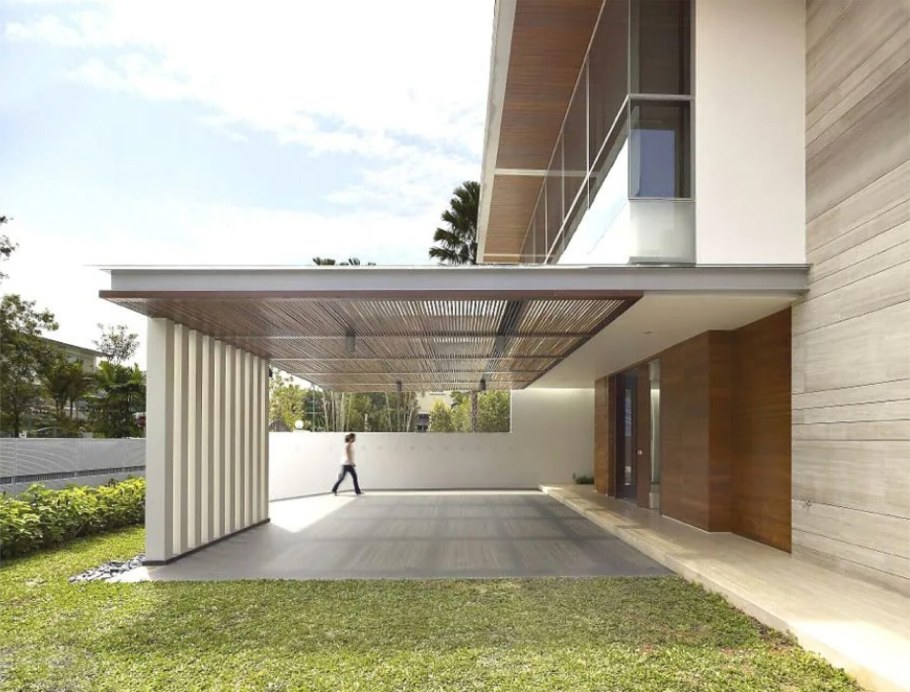 Современные навесы