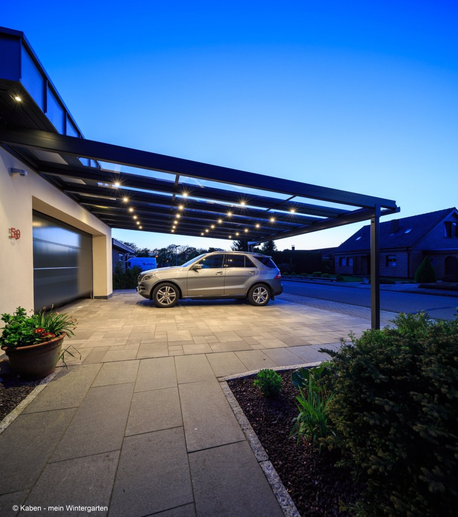 Свет под навесом для авто