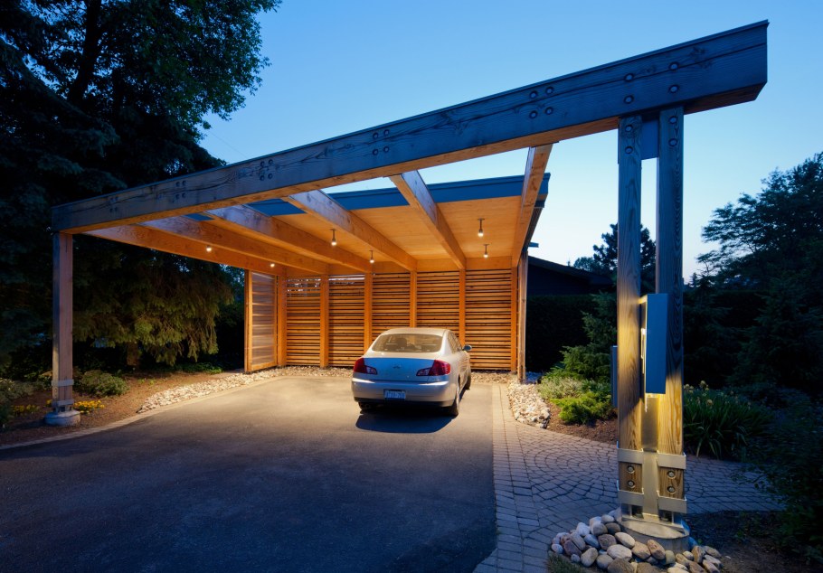 Навесы Carport