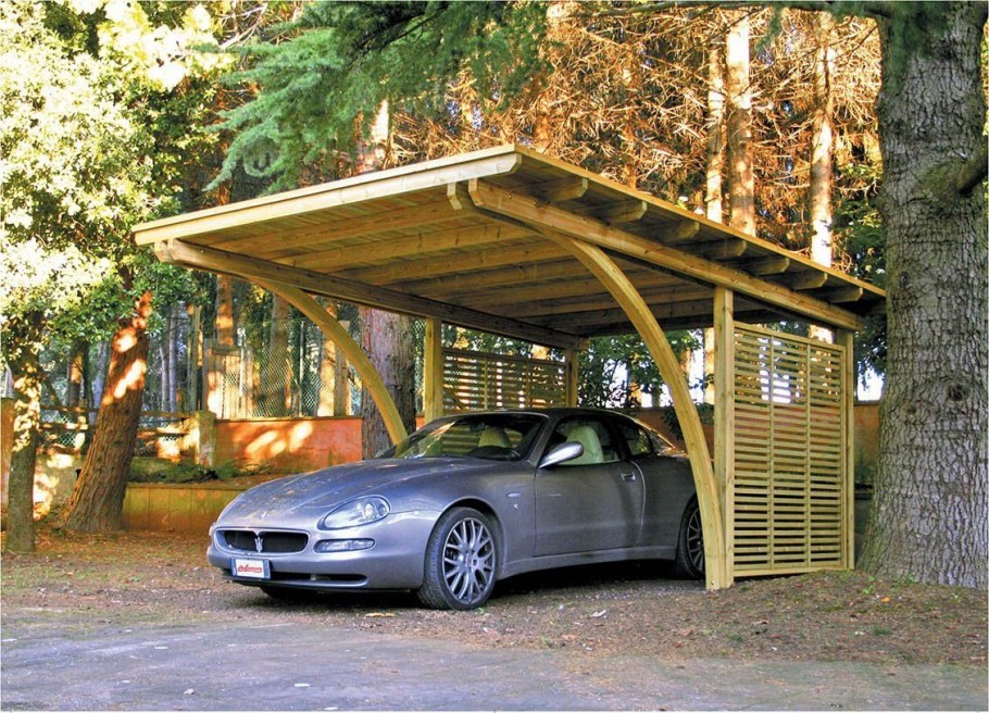Современные навесы Carport