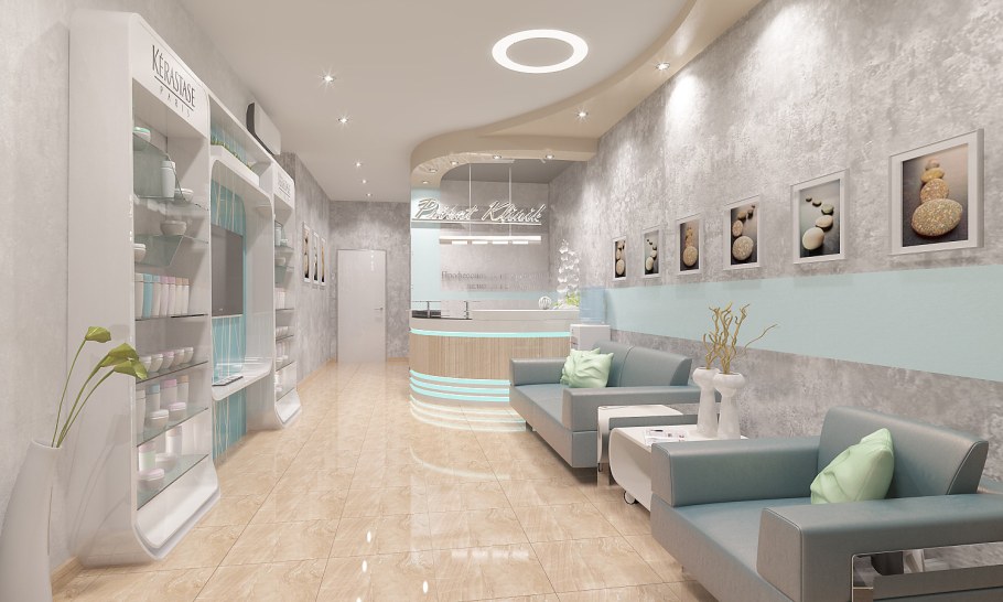 Интерьер стоматологической клиники