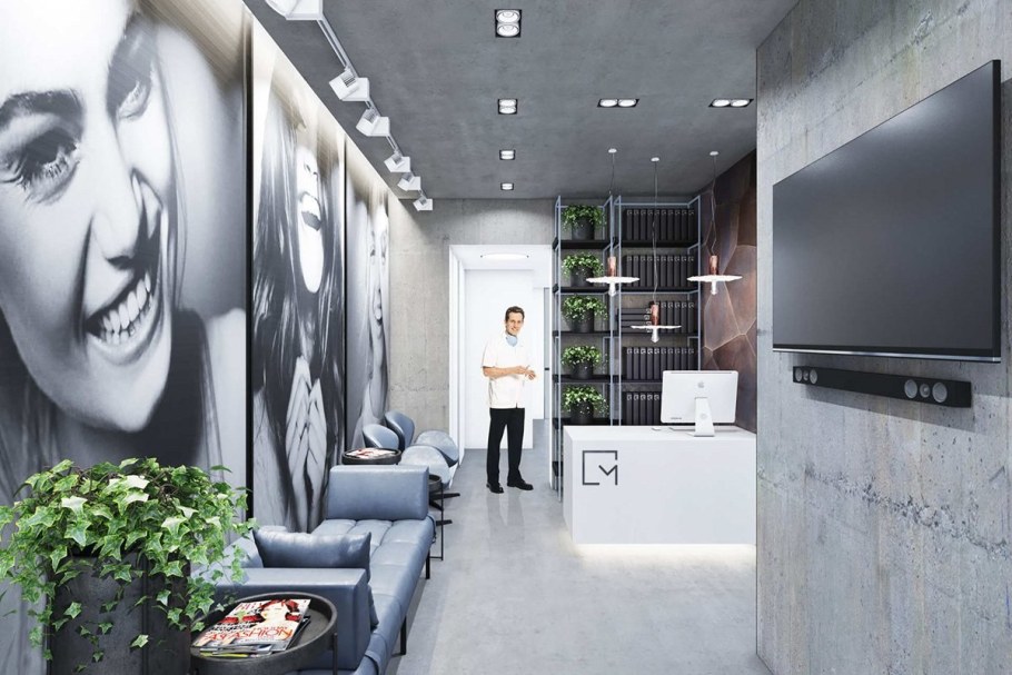 Стоматология интерьер