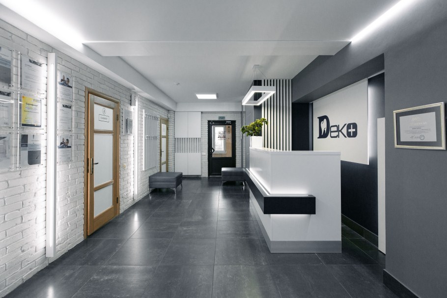 Интерьер холла