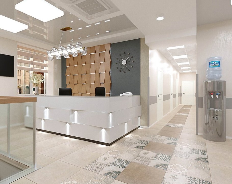 Стоматологическая клиника ресепшн