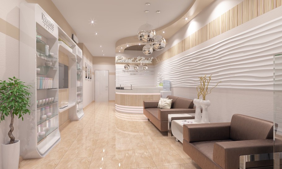 Интерьер клиники