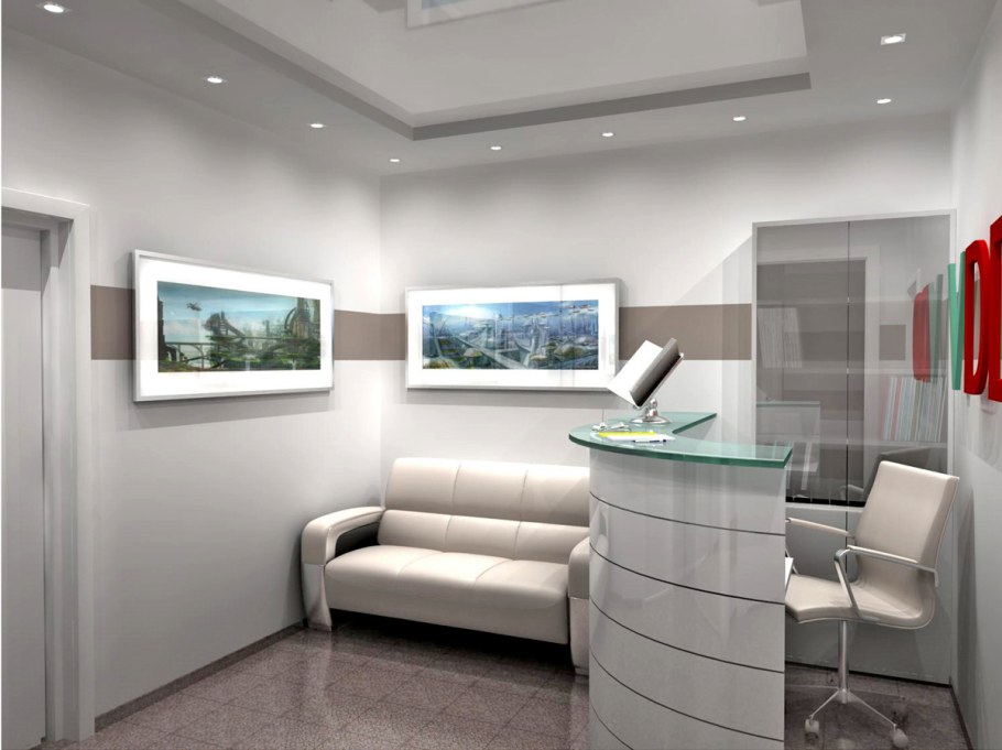 Интерьер приемной