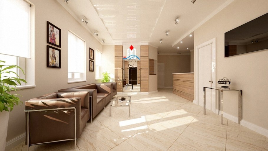 Интерьер медицинского центра