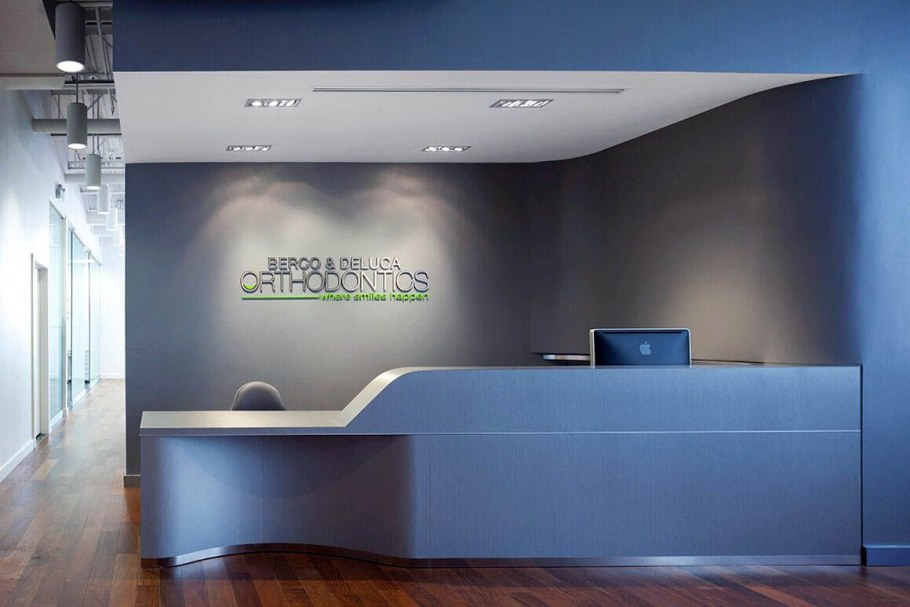 Дизайнерский ресепшн