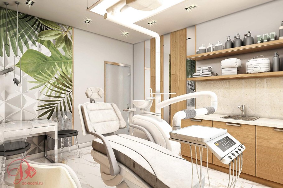 Интерьер стоматологического кабинета