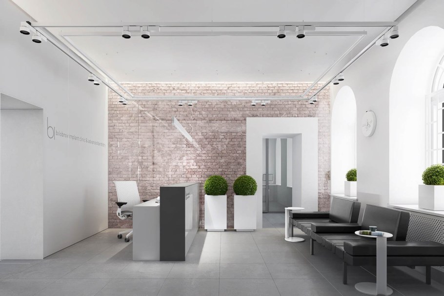 Клиника в стиле Минимализм