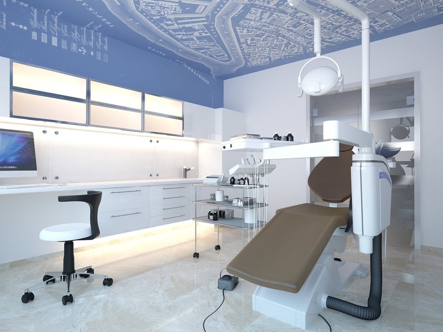 Интерьер стоматологической клиники