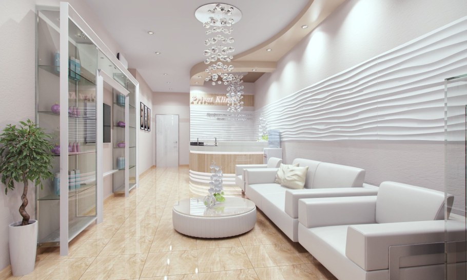 Холл стоматологической клиники