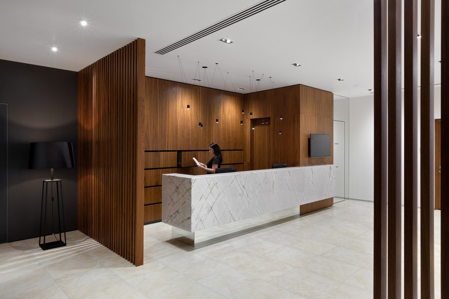 Дизайнерский ресепшн