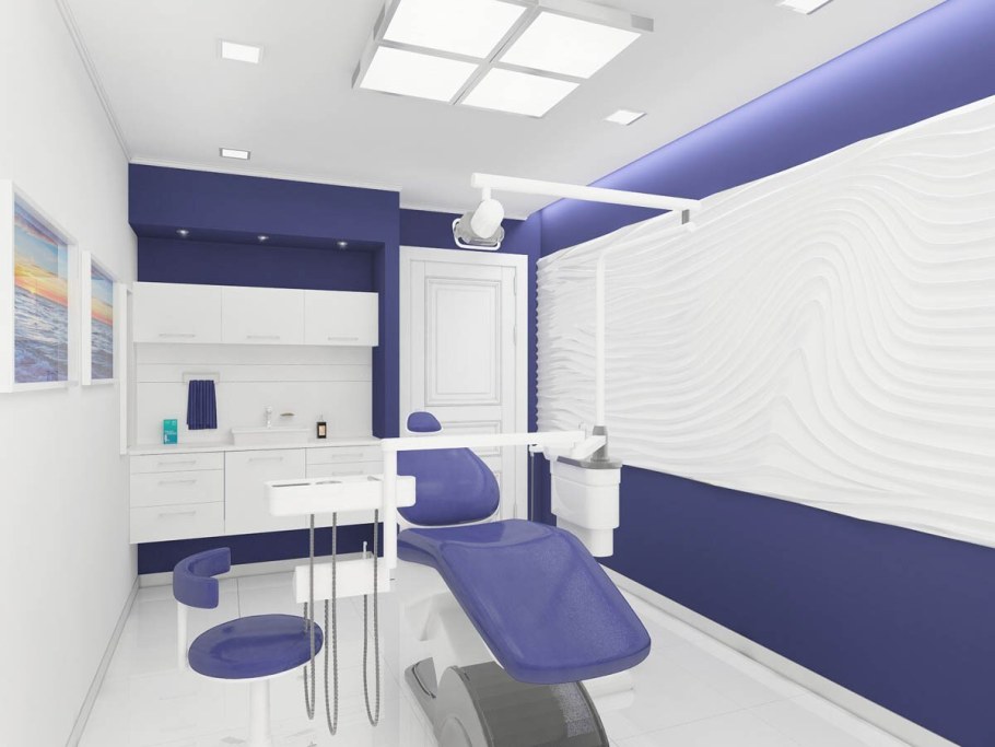 Кабинет стоматолога интерьер