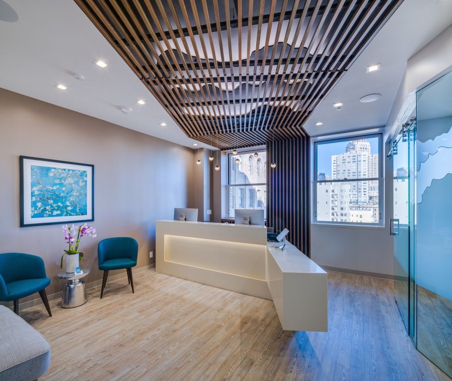 Стоматология интерьер