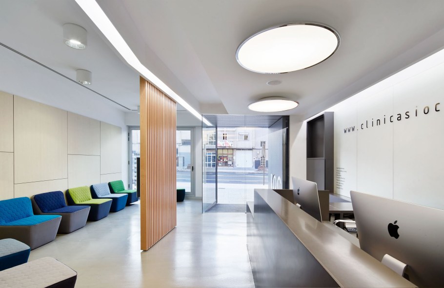 Интерьер медицинского центра