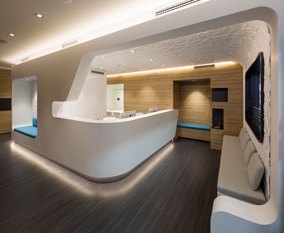 Футуристический интерьер