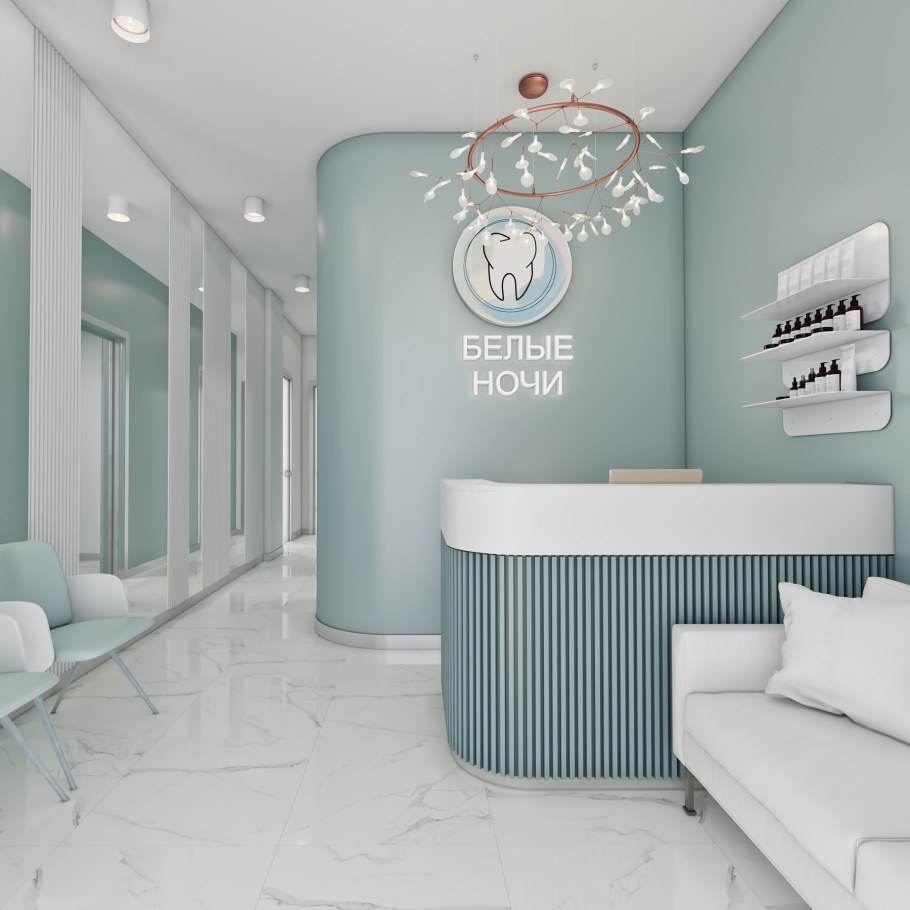 Интерьер медицинского центра