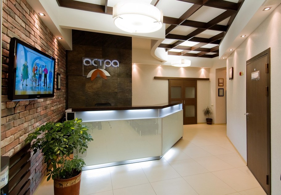 Стоматология интерьер