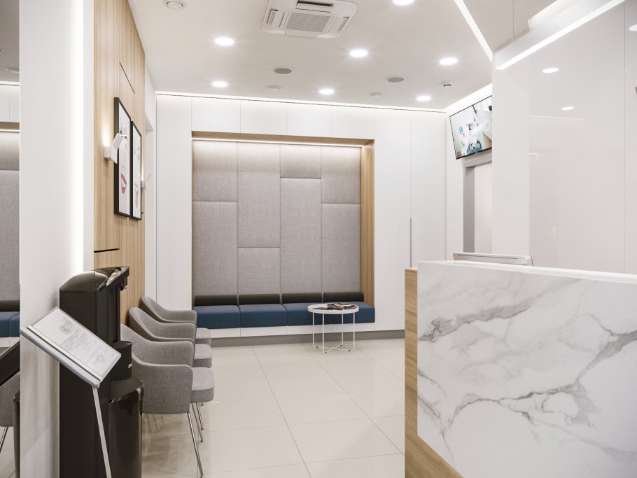 Стоматология интерьер