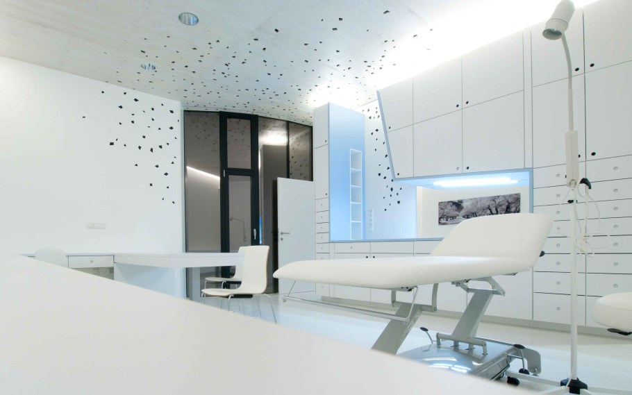 Интерьер больницы