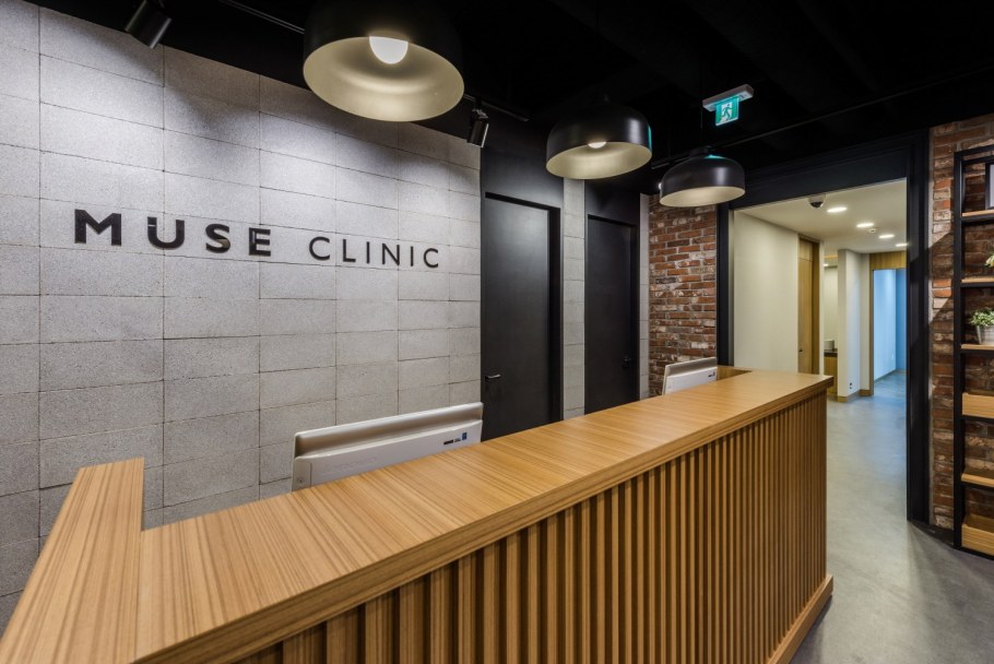 Стильный ресепшн