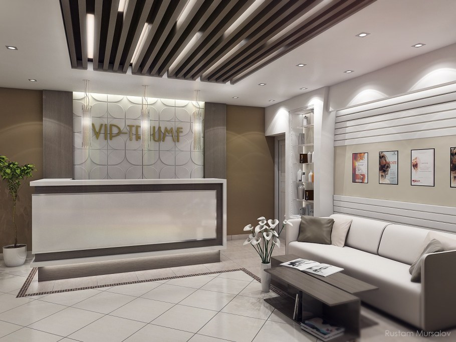 Интерьер салона