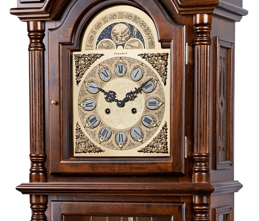 Уильям клемент напольные часы