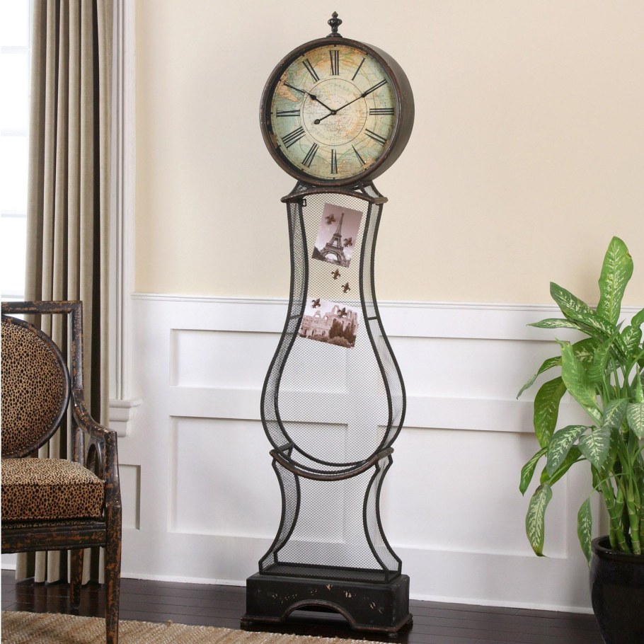 Интерьерные часы напольные