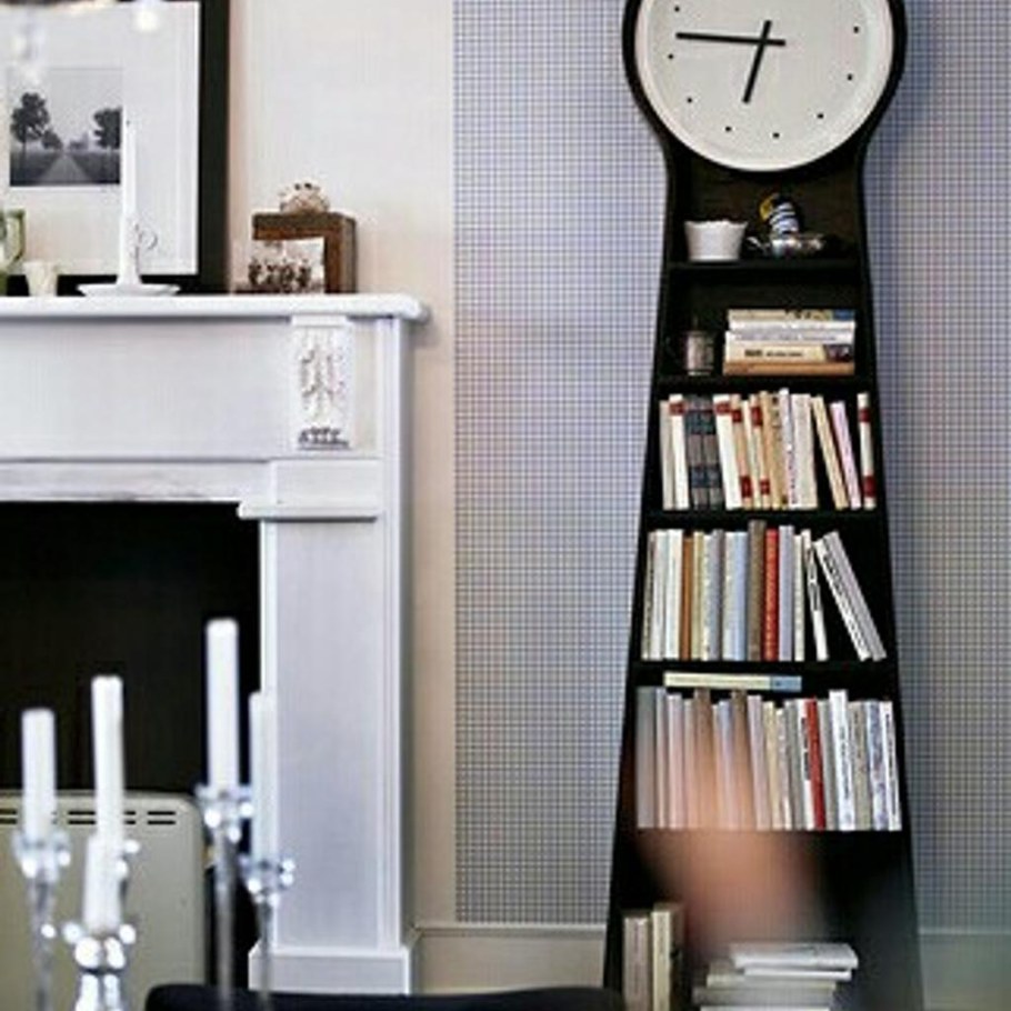 Часы Бравур икеа в интерьере