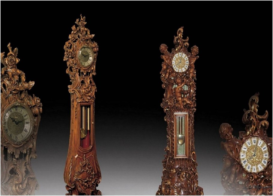 Напольные часы Кайзер