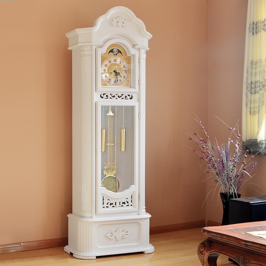 Часы напольные угловые