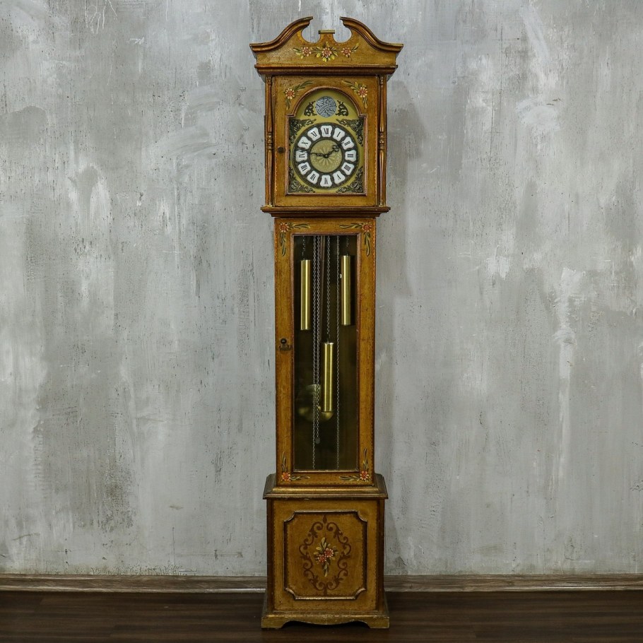 Часы напольные антиквариат