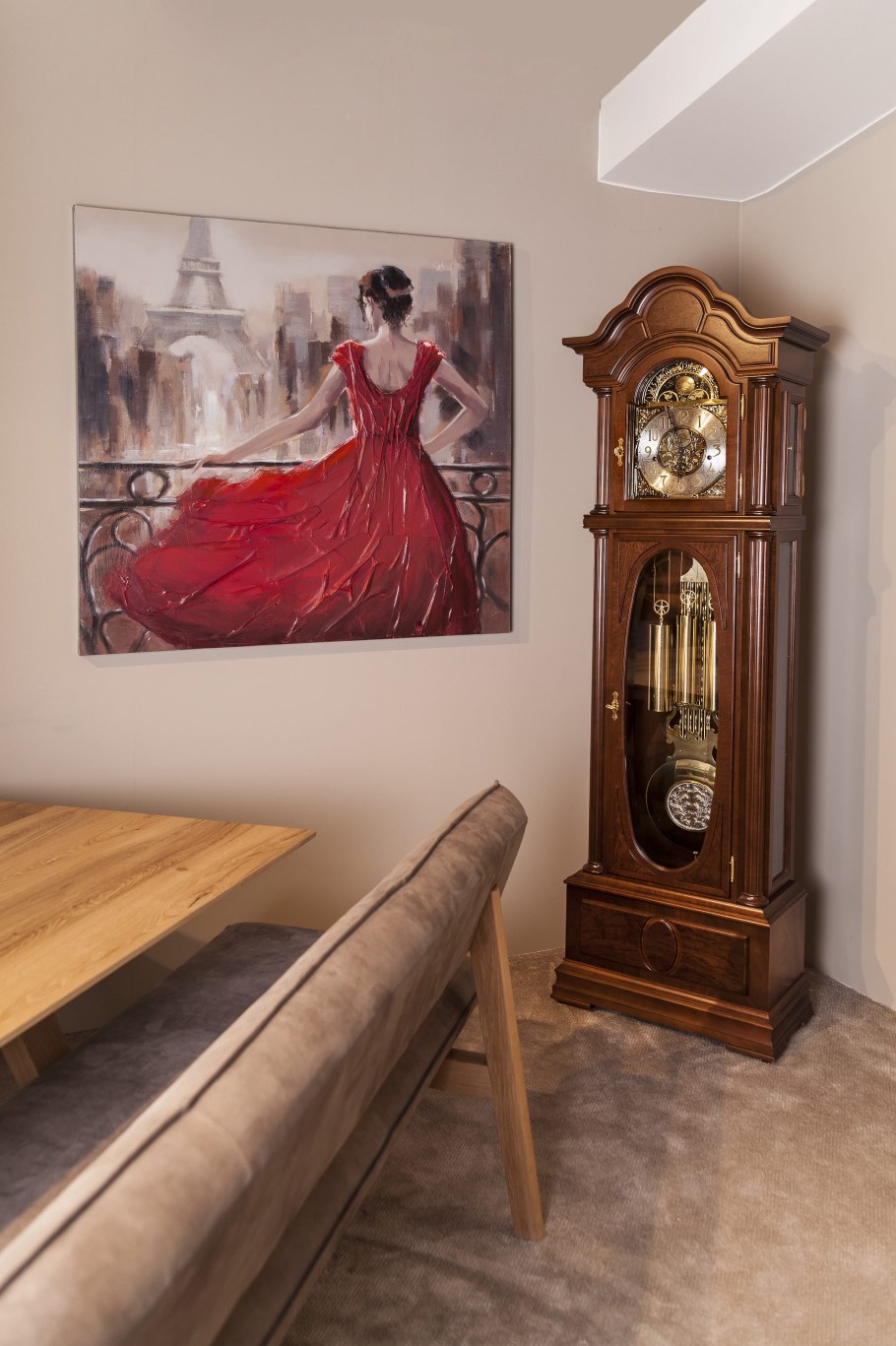 Часы напольные Kieninger 66636