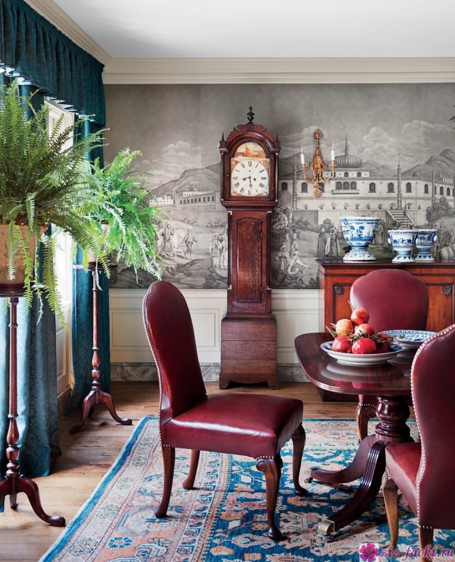 Антиквариат в современном интерьере