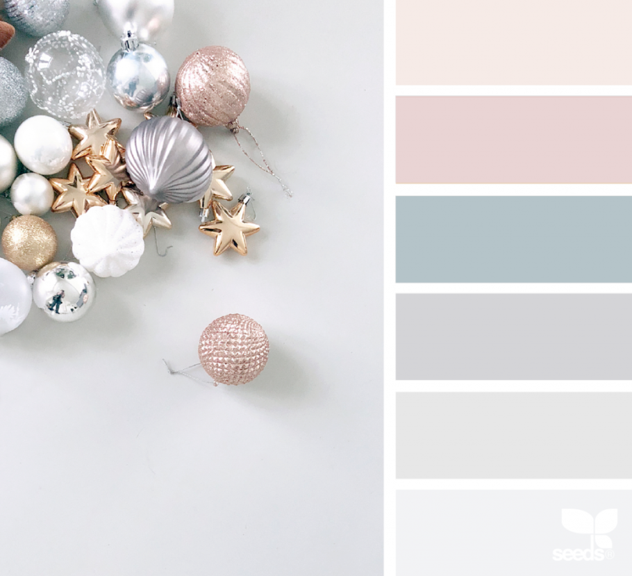 Сочетание пастельных оттенков