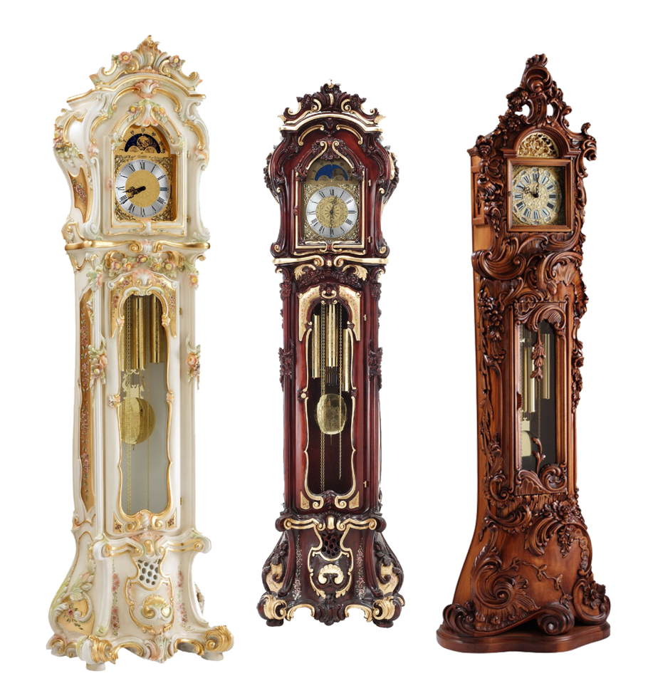 Необычные напольные часы