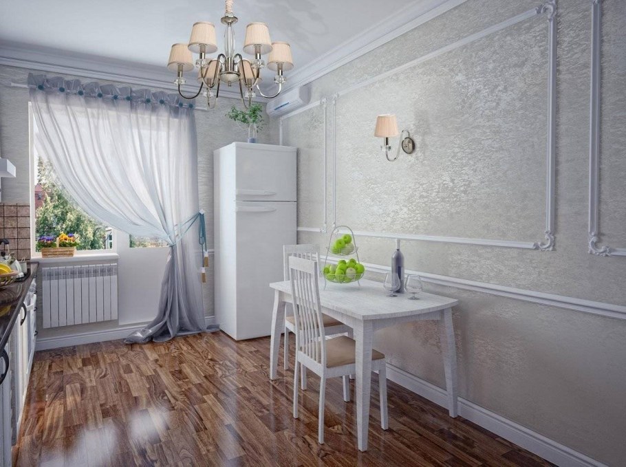 Молдинги для стен в интерьере