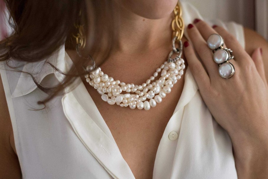 Украшения с жемчугом