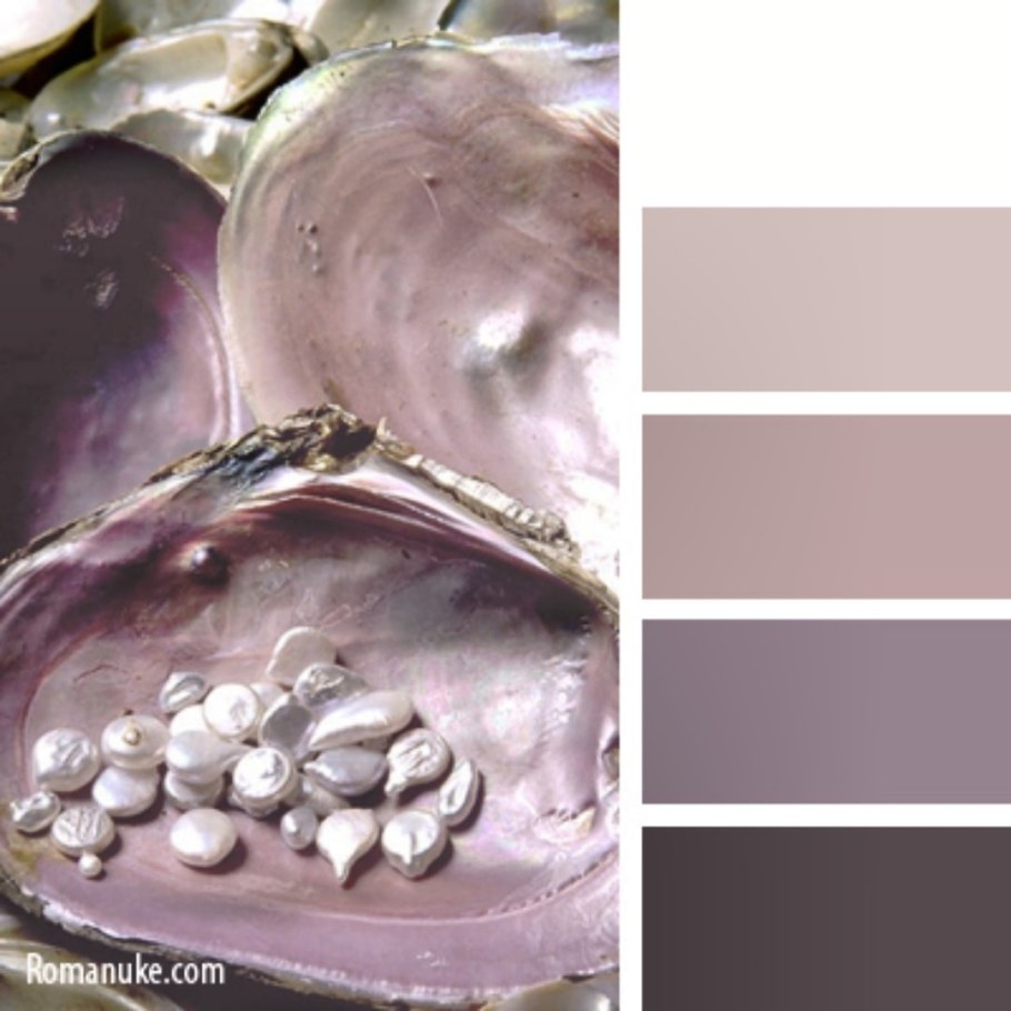 Жемчужный цвет палитра