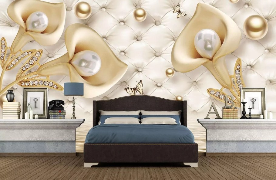 Фотообои 3d в интерьере