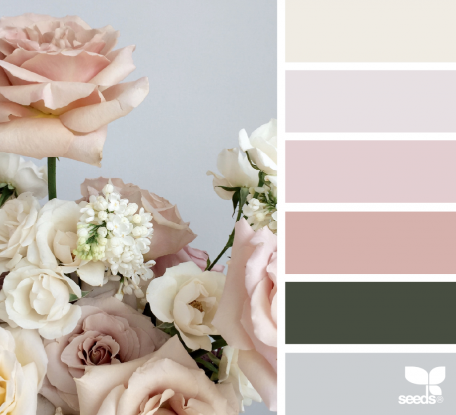 Нюдовые оттенки палитра цветов