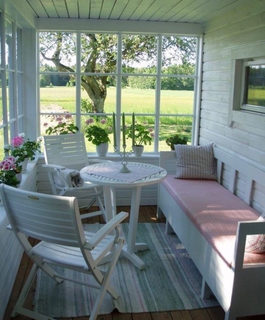 Обустроить веранду