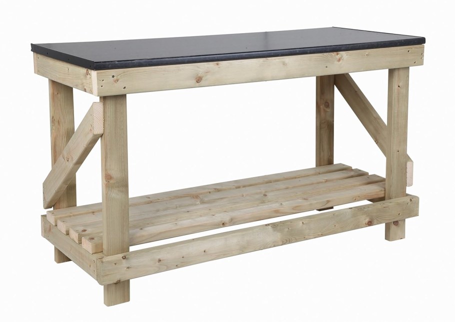 Стол верстак деревянный