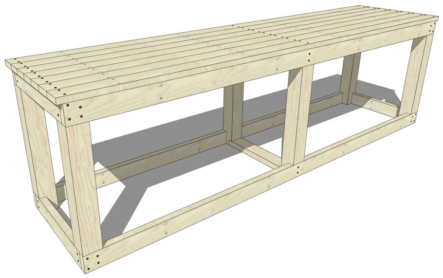 Верстак угловой т5-т5