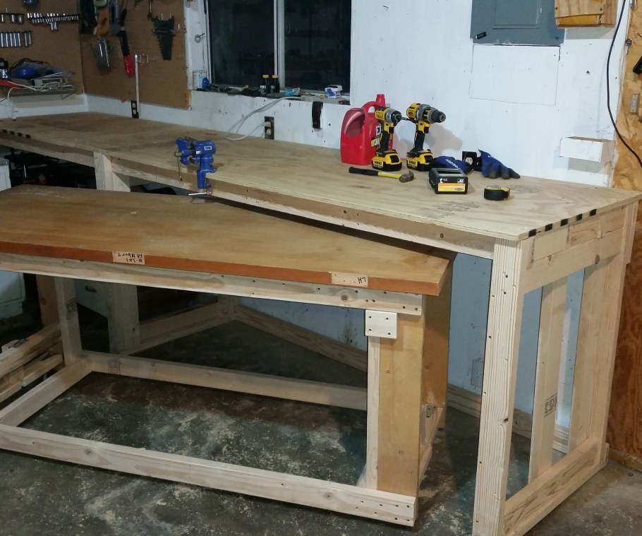 Столярный верстак м900