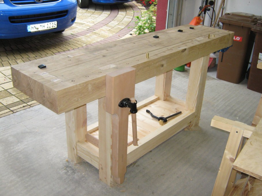 Столярный верстак roubo