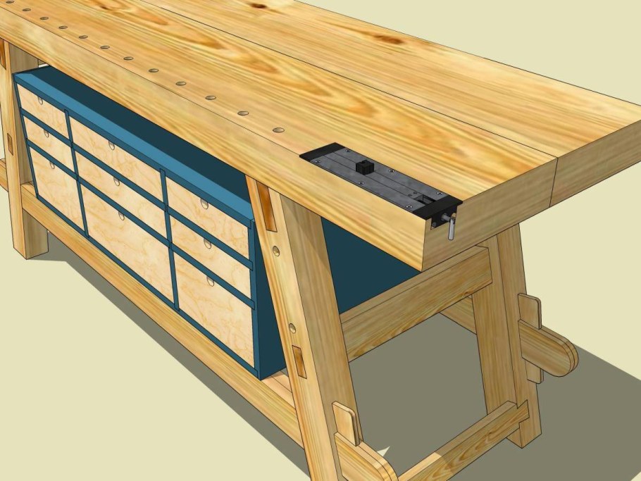 Верстак сборочный ос0012095