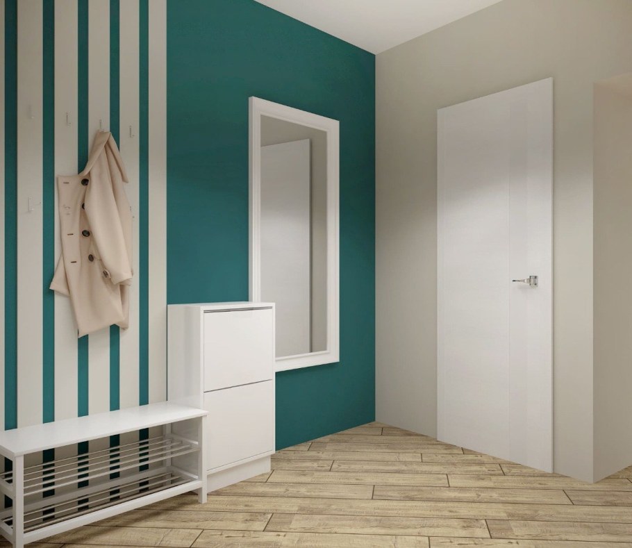 Цвет стен в прихожей